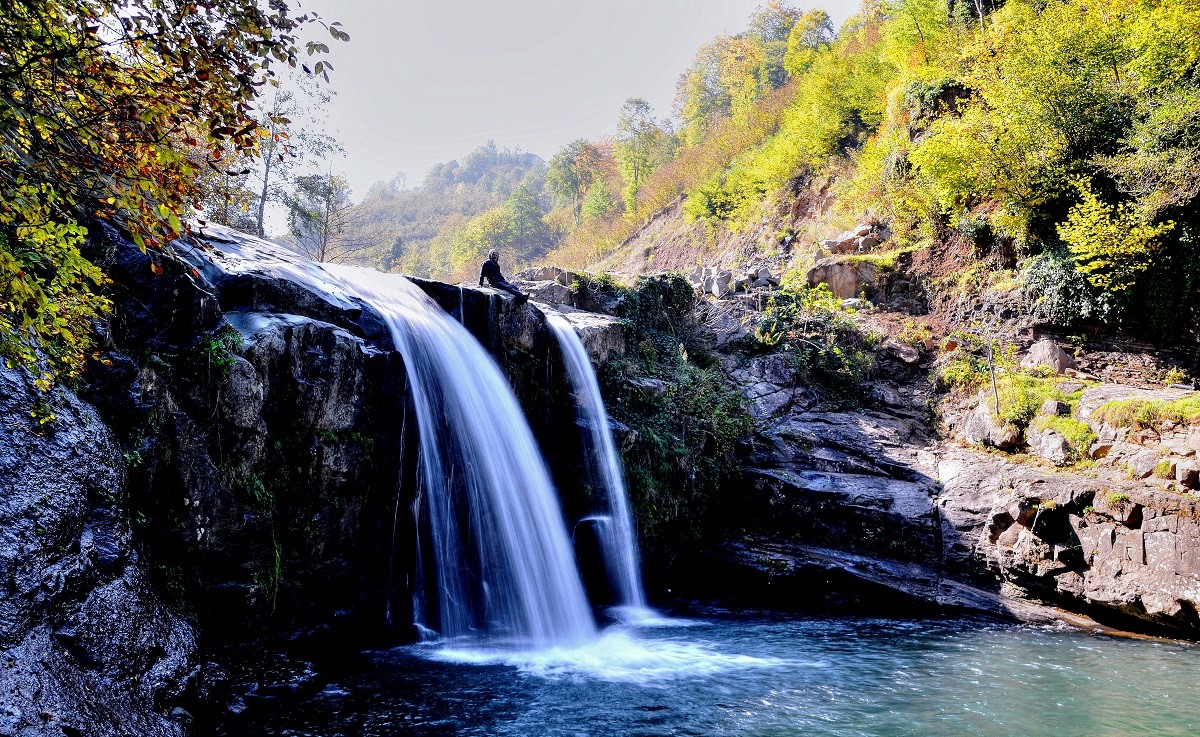Karadeniz’in az bilinenleri: Ordu Ohtamış Şelalesi